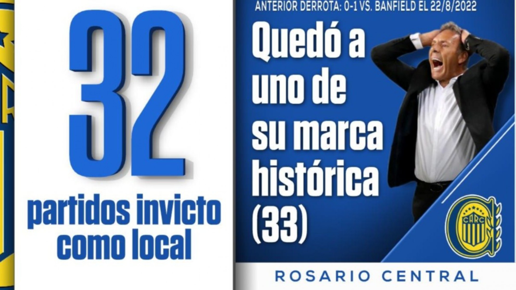 Batacazo: Barracas Central le sacó el invicto como local a Rosario Central de ¡32 partidos!